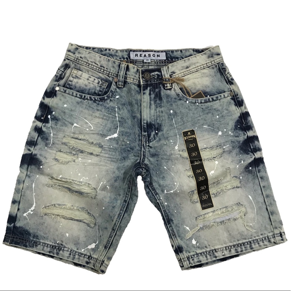 Men’s Reason jean shorts. Sizes 30, and 36.